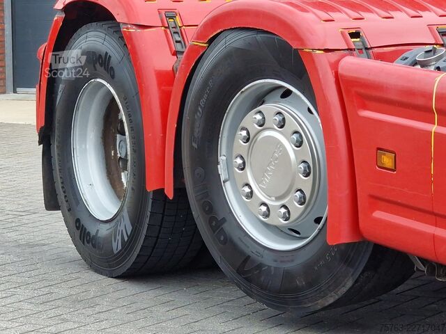 MTS standard Scania R 500 A 6X2/4 Topline - Retarder - PTO/Hydrauli...