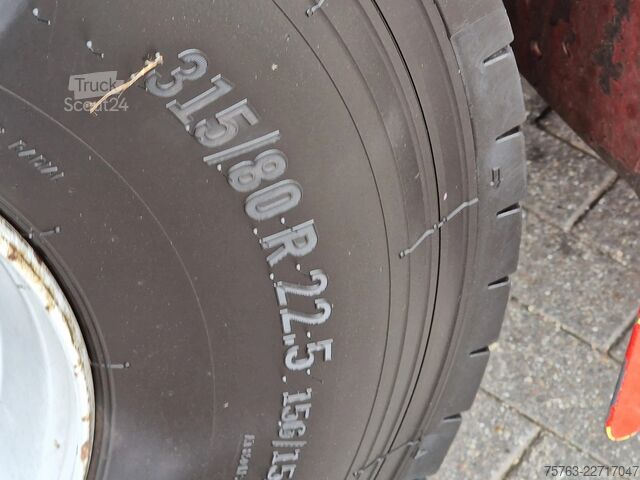 MTS standard Scania R 500 A 6X2/4 Topline - Retarder - PTO/Hydrauli...