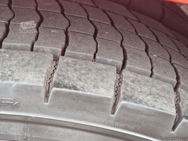 MTS standard Scania R 500 A 6X2/4 Topline - Retarder - PTO/Hydrauli...