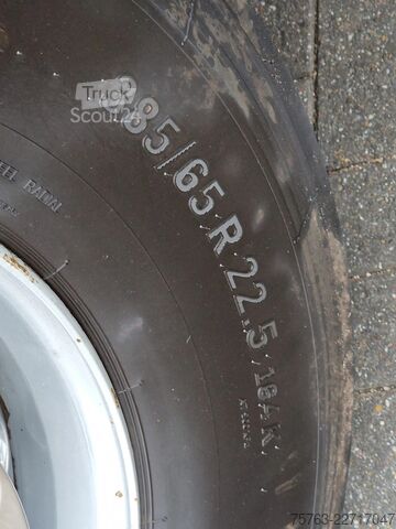 MTS standard Scania R 500 A 6X2/4 Topline - Retarder - PTO/Hydrauli...
