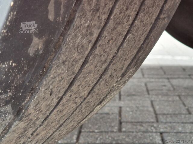 MTS standard Scania R 500 A 6X2/4 Topline - Retarder - PTO/Hydrauli...