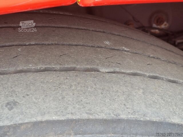 MTS standard Scania R 500 A 6X2/4 Topline - Retarder - PTO/Hydrauli...