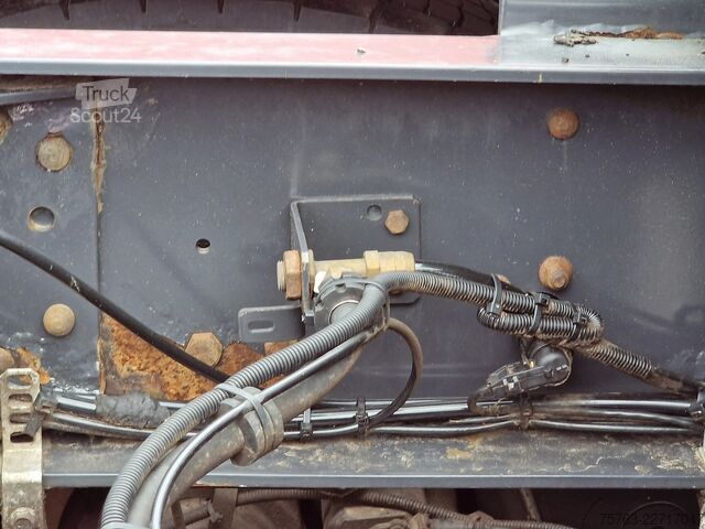 MTS standard Scania R 500 A 6X2/4 Topline - Retarder - PTO/Hydrauli...