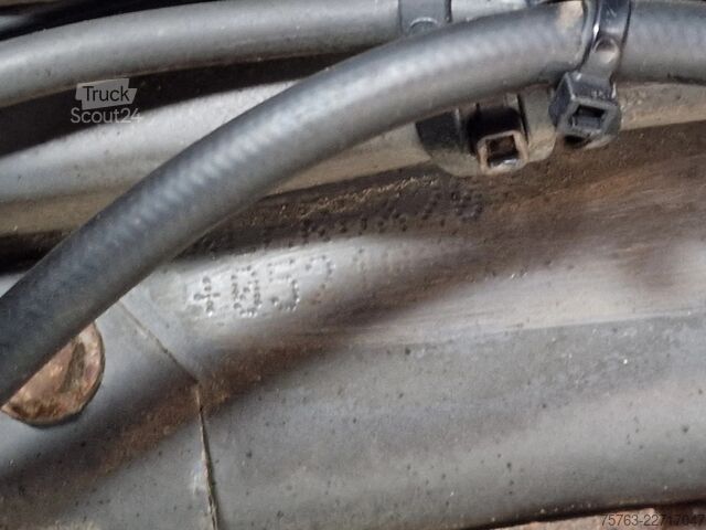 MTS standard Scania R 500 A 6X2/4 Topline - Retarder - PTO/Hydrauli...