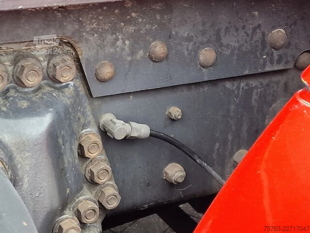 MTS standard Scania R 500 A 6X2/4 Topline - Retarder - PTO/Hydrauli...