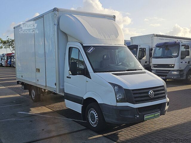 Kufor VW CRAFTER 35 2.0 ENGINE-DEFECT!