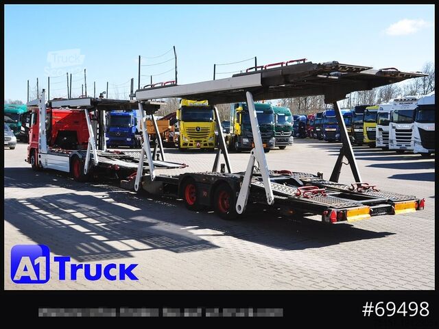 Autodraagtruck MAN 18.400 TGX, Autotransporter Kässbohrer,