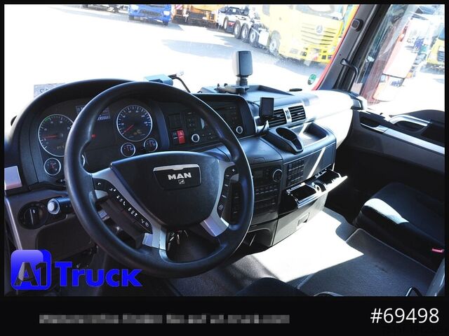 Autodraagtruck MAN 18.400 TGX, Autotransporter Kässbohrer,