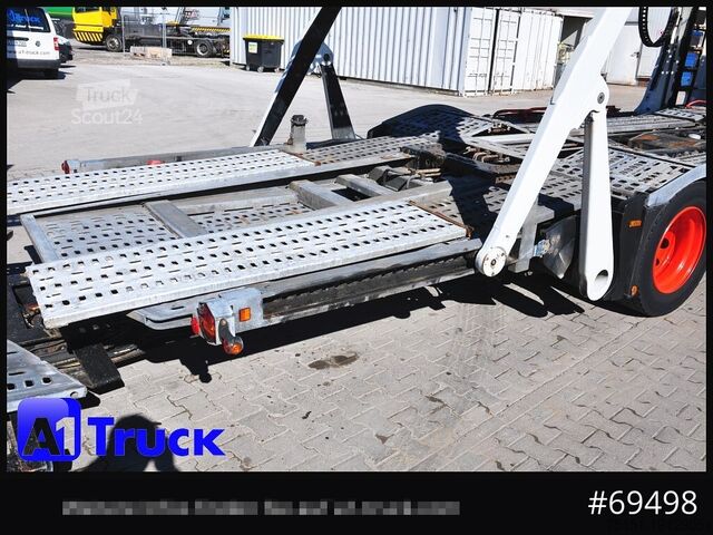 Autodraagtruck MAN 18.400 TGX, Autotransporter Kässbohrer,