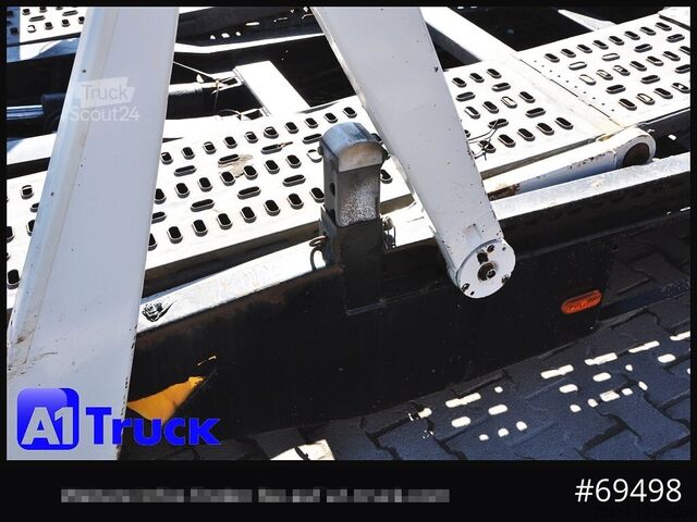 Autodraagtruck MAN 18.400 TGX, Autotransporter Kässbohrer,