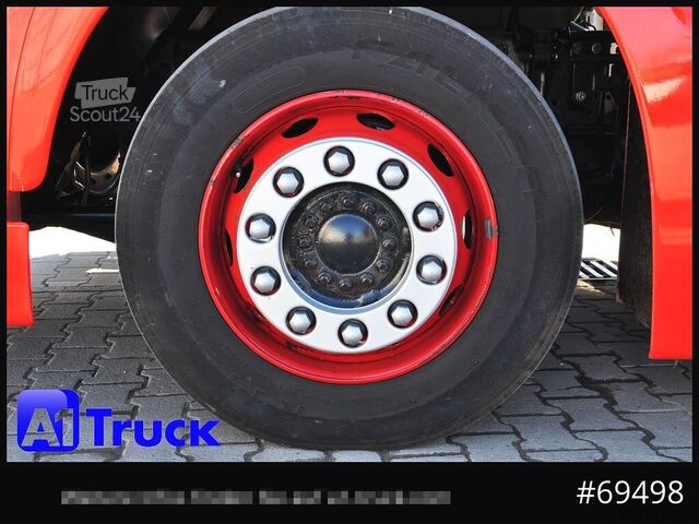 Autodraagtruck MAN 18.400 TGX, Autotransporter Kässbohrer,