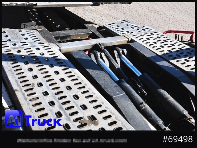 Autodraagtruck MAN 18.400 TGX, Autotransporter Kässbohrer,