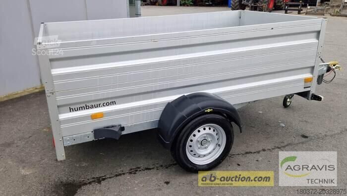 Kiepaanhangwagen Humbaur HA 13 25 13 KV RSD