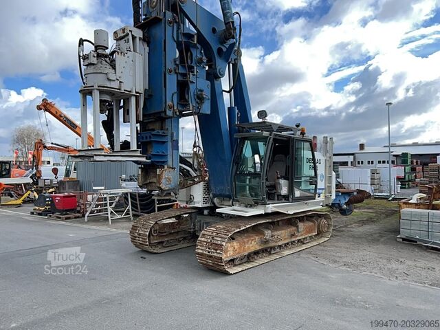 Aparelho de perfuração Delmag SR 25 BT / RH 18 on Sennebogen SR25 with ABI MDBA 3500 Soil Improvement Rig