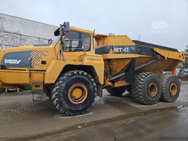 Kĺbový sklápač Moxy MT 41