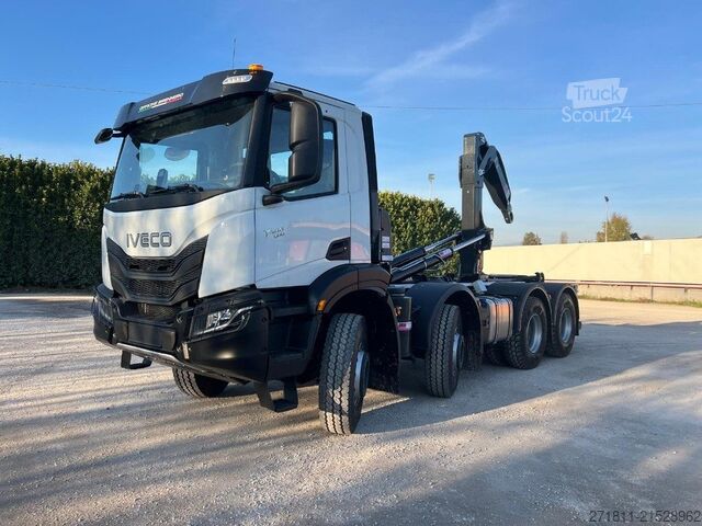 Contenedor de volteo IVECO IVECO TRAKKER T-WAY AD500 NUOVO SCARRABILE