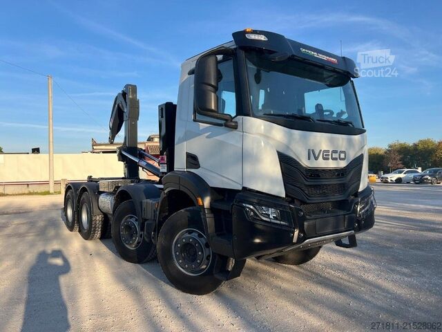 Kampós konténer IVECO IVECO TRAKKER T-WAY AD500 NUOVO SCARRABILE