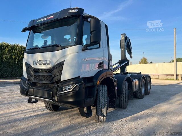 Kampós konténer IVECO IVECO TRAKKER T-WAY AD500 NUOVO SCARRABILE