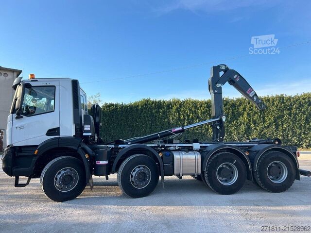 Контейнер с крюковым захватом IVECO IVECO TRAKKER T-WAY AD500 NUOVO SCARRABILE