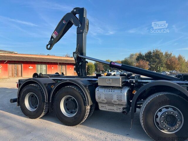 Контейнер с крюковым захватом IVECO IVECO TRAKKER T-WAY AD500 NUOVO SCARRABILE