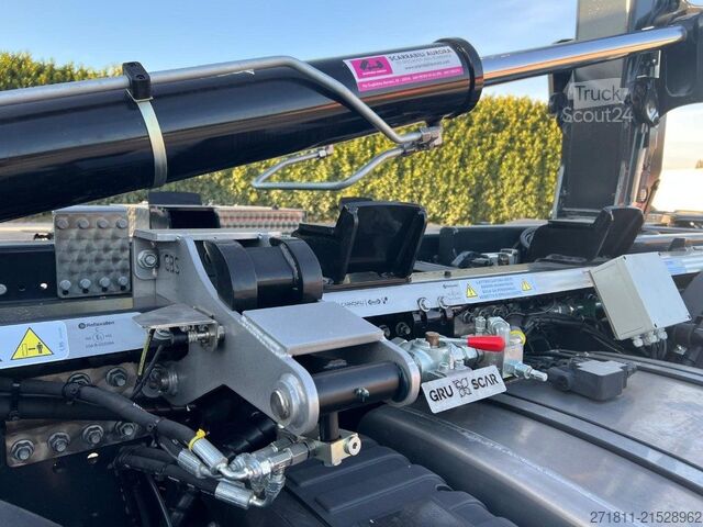 Kampós konténer IVECO IVECO TRAKKER T-WAY AD500 NUOVO SCARRABILE