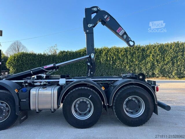 Contenedor de volteo IVECO IVECO TRAKKER T-WAY AD500 NUOVO SCARRABILE
