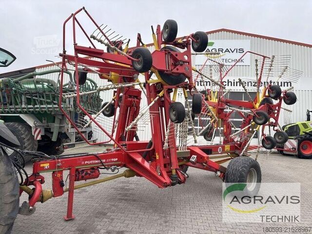 Tehnologija sena Pöttinger EUROTOP 1251 A