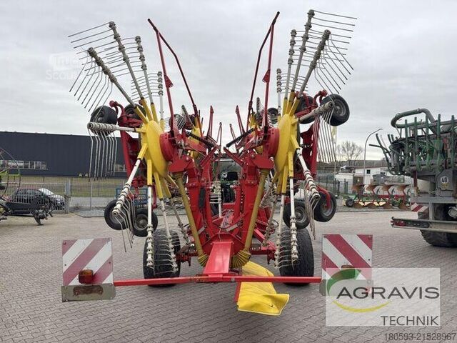 Tehnologija sena Pöttinger EUROTOP 1251 A