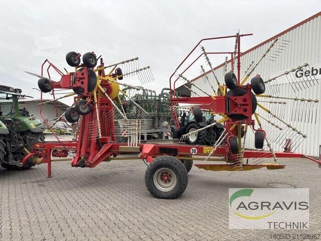 Tehnologija sena Pöttinger EUROTOP 1251 A