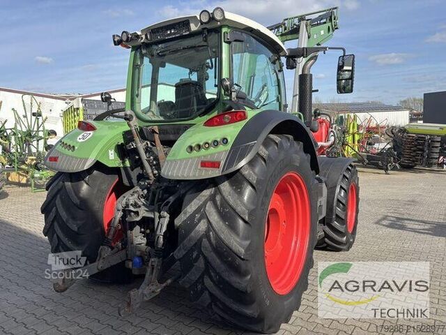 Tractor Fendt 724 VARIO S4