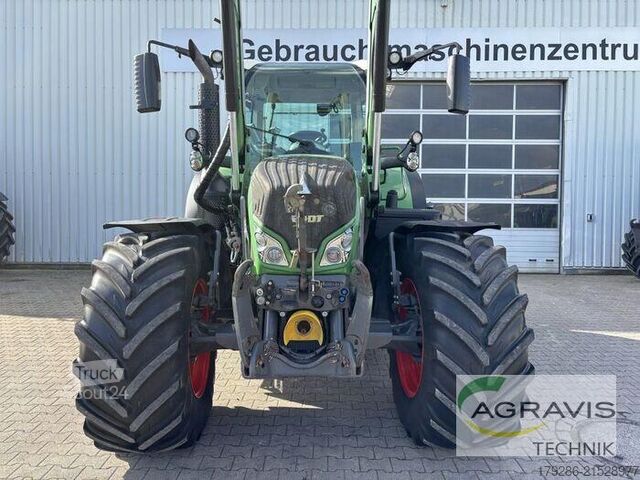Tractor Fendt 724 VARIO S4