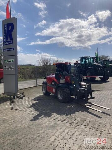 Телескопический погрузчик Weidemann T4512