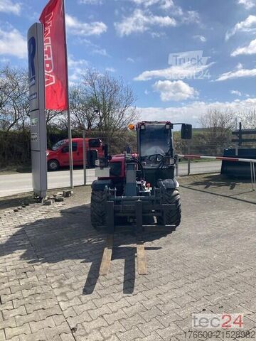 Телескопический погрузчик Weidemann T4512