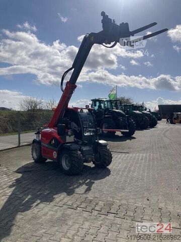 Телескопический погрузчик Weidemann T4512