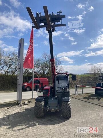 Телескопический погрузчик Weidemann T4512