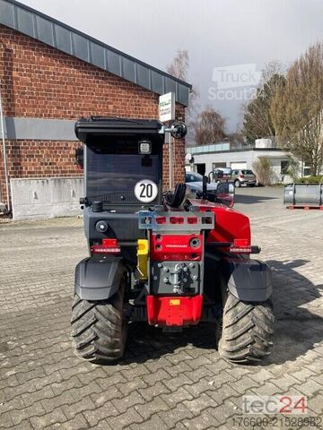 Телескопический погрузчик Weidemann T4512