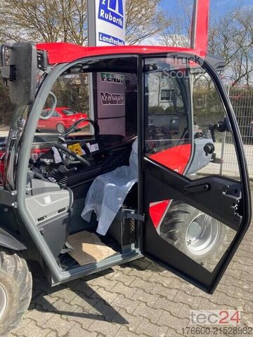 Телескопический погрузчик Weidemann T4512