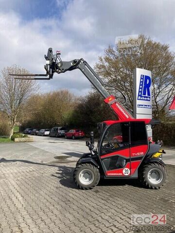 Телескопический погрузчик Weidemann T4512