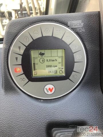 Телескопический погрузчик Weidemann T4512