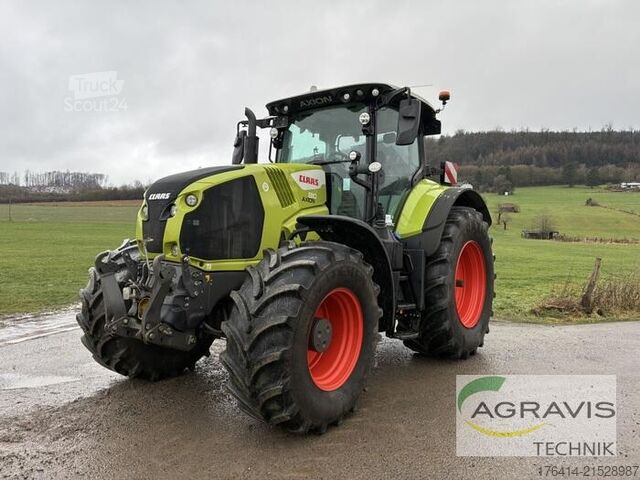 Tractor Claas AXION 810 CMATIC CEBIS