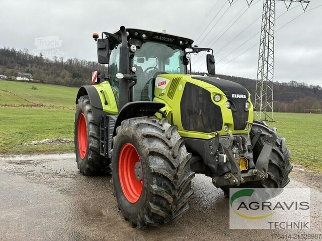 Tractor Claas AXION 810 CMATIC CEBIS