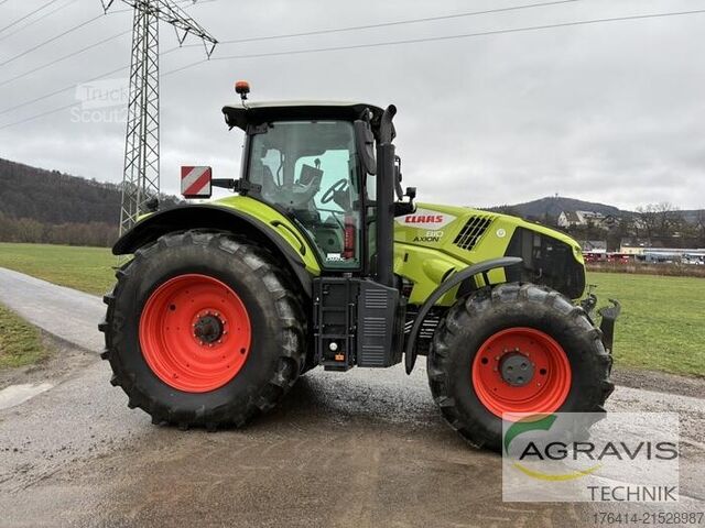 Tractor Claas AXION 810 CMATIC CEBIS