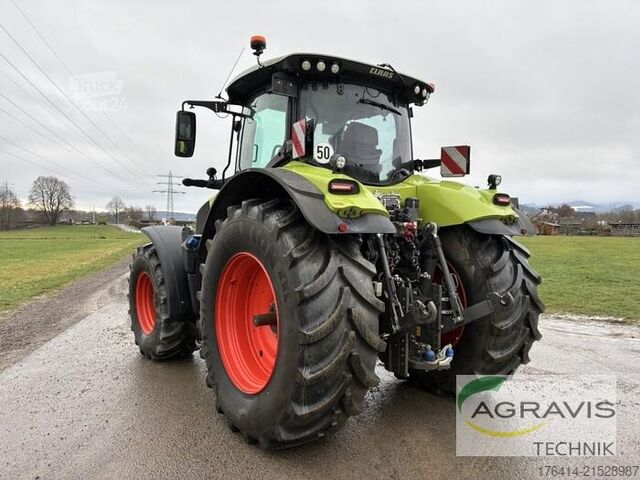 Tractor Claas AXION 810 CMATIC CEBIS