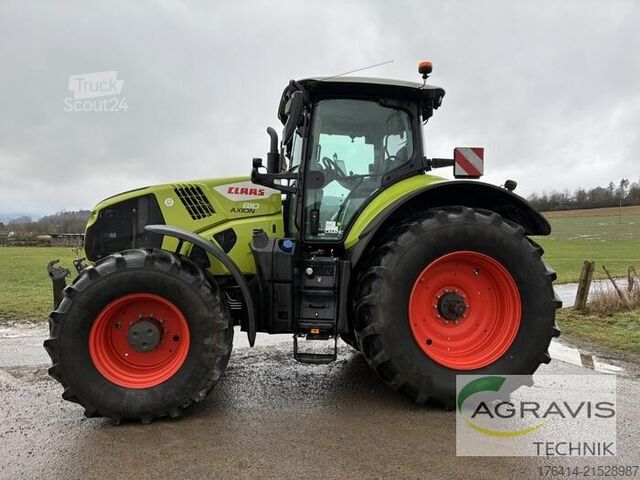 Tractor Claas AXION 810 CMATIC CEBIS