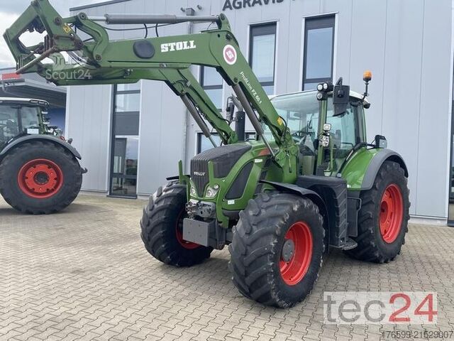 Tractor Fendt 724 VARIO S4