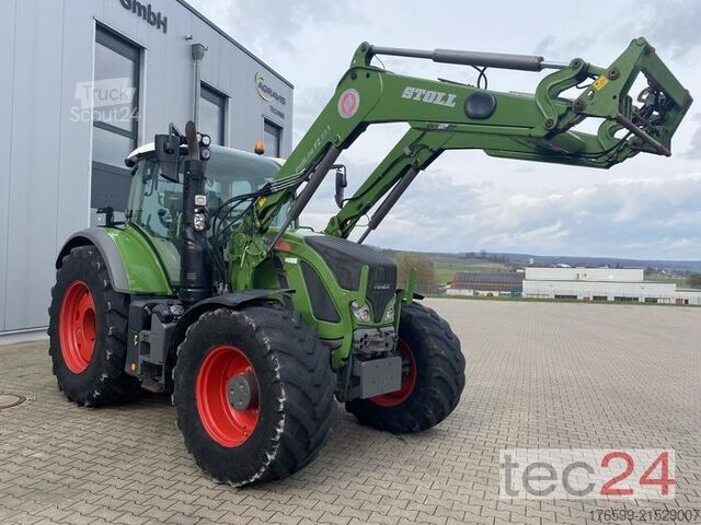 Tractor Fendt 724 VARIO S4