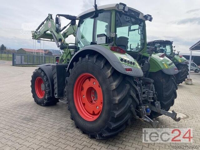 Tractor Fendt 724 VARIO S4