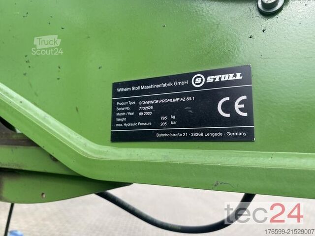 Tractor Fendt 724 VARIO S4