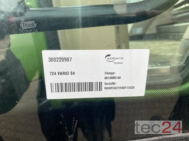 Tractor Fendt 724 VARIO S4