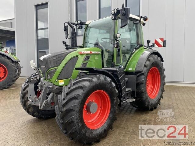 Tractor Fendt 516 VARIO GEN-3